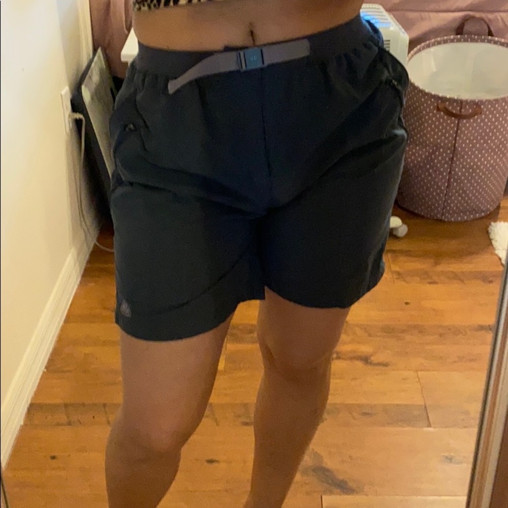 ACH Travel Adventure Shorts Grey